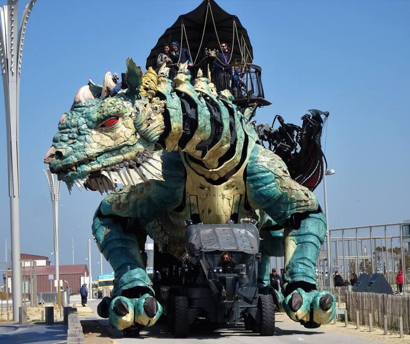 Appartement Calais Centre 외부 사진